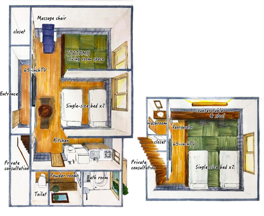 Kunugi Relaxation With 4 Modern Rooms Hakuba Zewnętrze zdjęcie