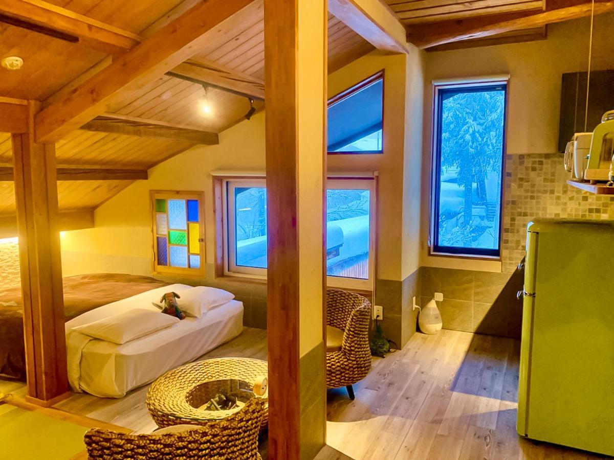 Kunugi Relaxation With 4 Modern Rooms Hakuba Zewnętrze zdjęcie